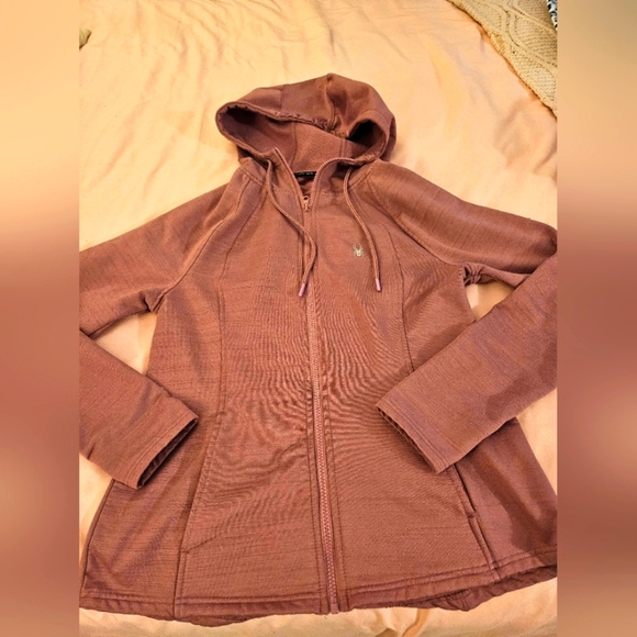 Spyder Jacket Women’s ‎ Active Ottoman Pink Zip Up - Picture 1 of 5